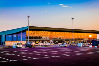 Luxembourg airport
