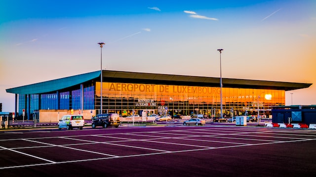 Luxembourg airport