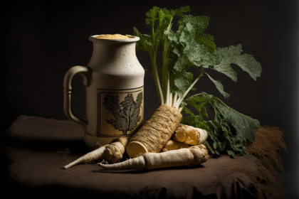 The healing properties of horseradish don't stop at colds