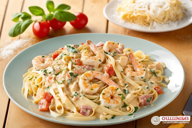Outback Steakhouse Queensland Chicken and Shrimp