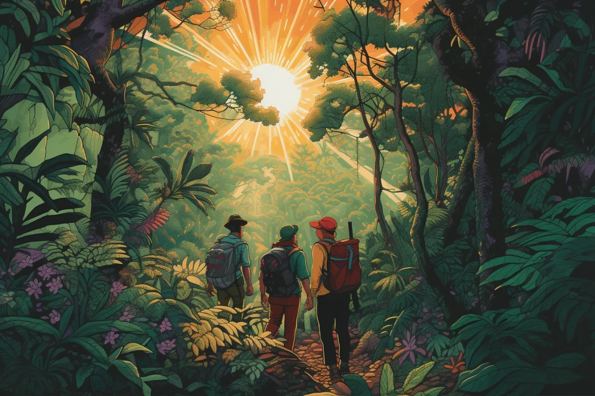 Embarquez pour un voyage durable et responsable Cet article complet fournit tout ce que vous devez savoir sur les voyages écologiques Découvrez des destinations respectueuses de l'environnement, des conseils pour réduire votre empreinte carbone et comment avoir un impact positif tout en explorant le monde.