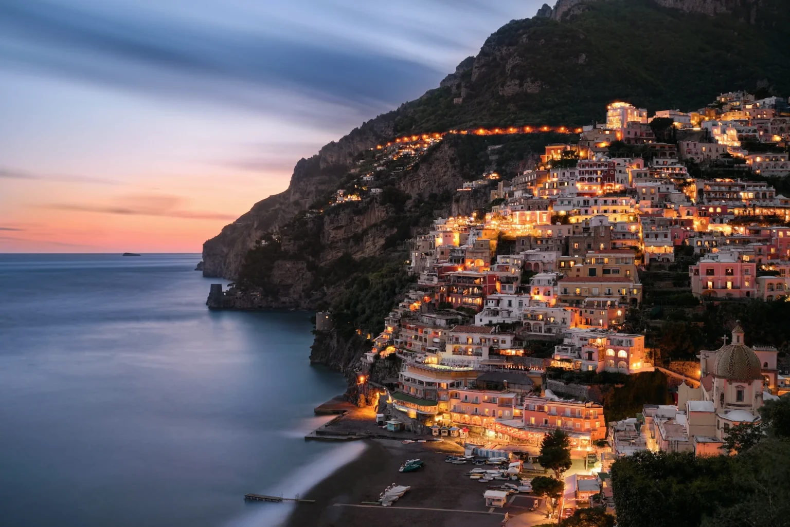 Nejčastější dotazy — Okouzlující krása italského pobřeží Amalfi