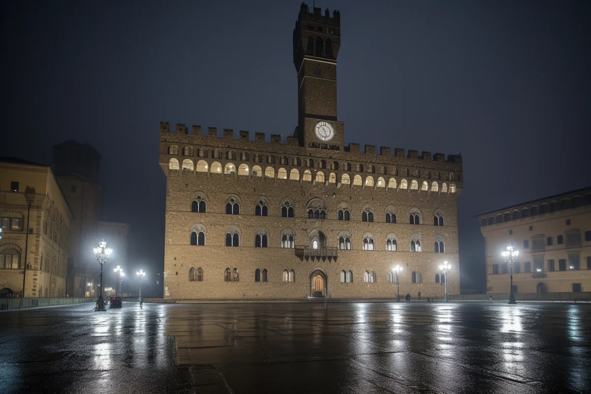 Entdecken Sie die historische Bedeutung, die wunderbare Kunst und die kulturelle Faszination der Piazza della Signoria in Florenz. Tauchen Sie ein in die Schönheit dieses fesselnden Platzes.