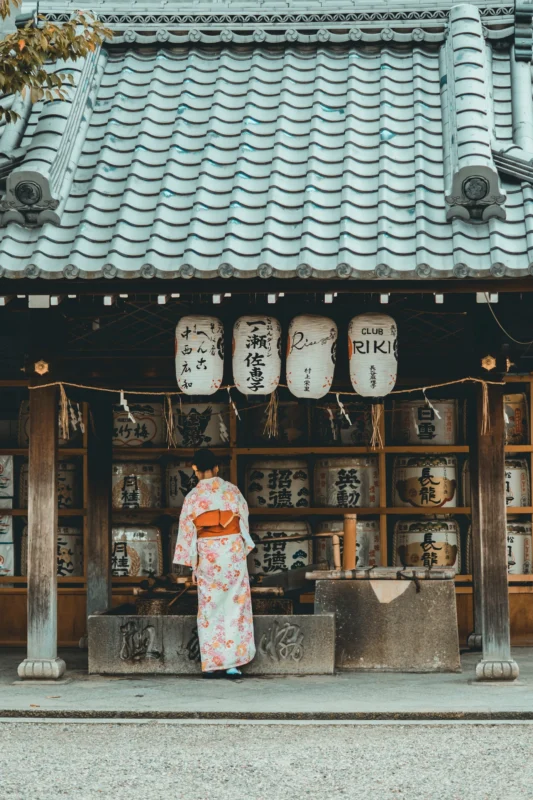 Fushimi Inari Taisha, Kyōto-shi, Japan