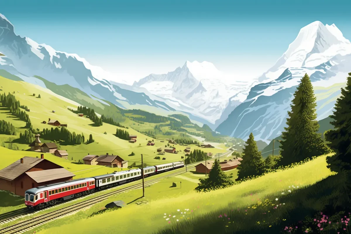 Der kulturelle Wandteppich der Schweiz: Eine Entdeckungsreise durch die vier Amtssprachen und ihre Regionen