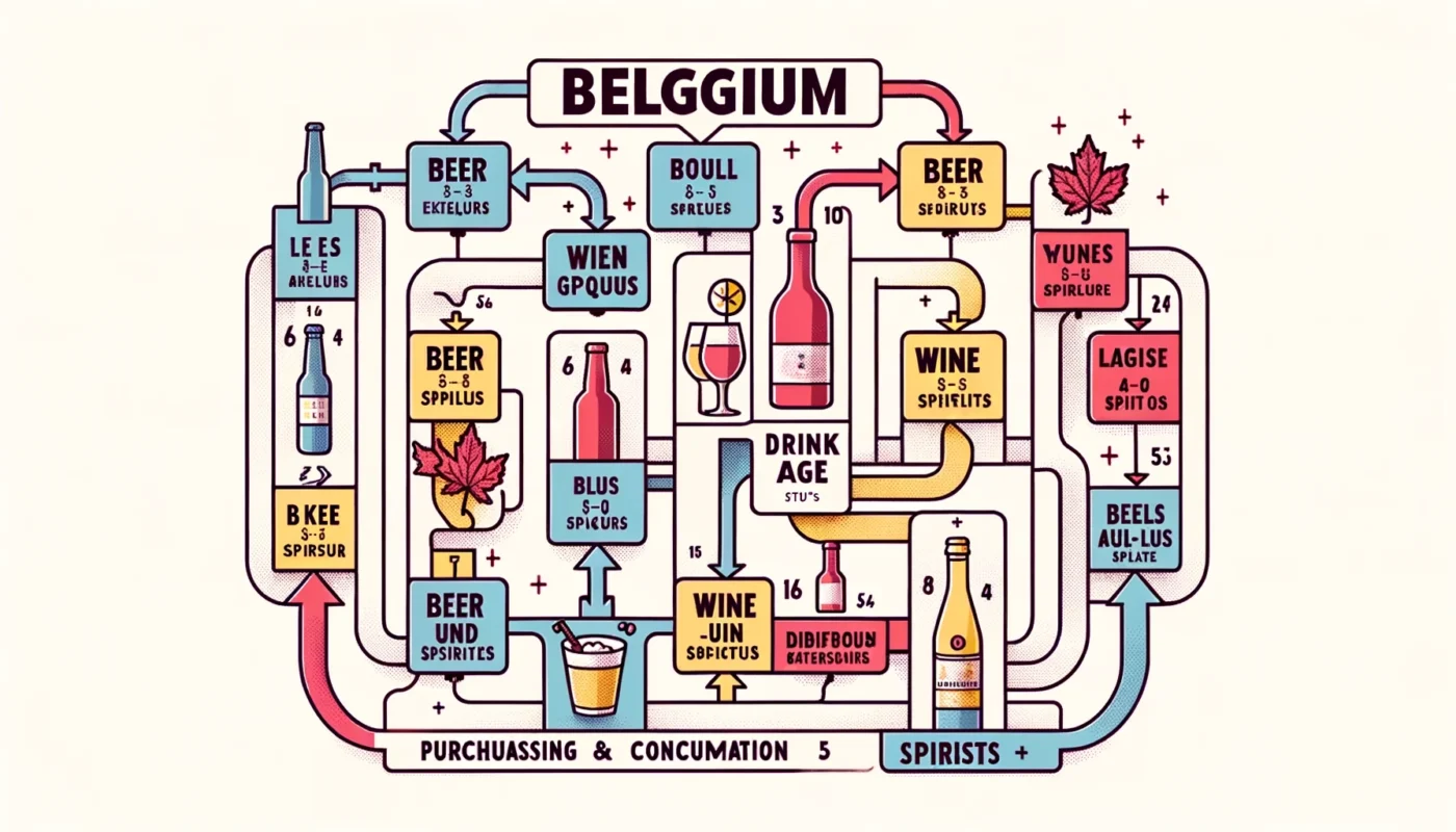drinking age in belgium