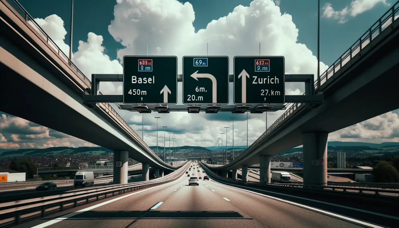 How far is Basel from Zurich?