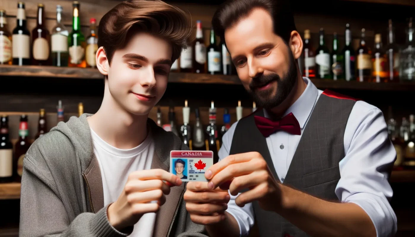 Mindestalter für Alkoholkonsum in Kanada