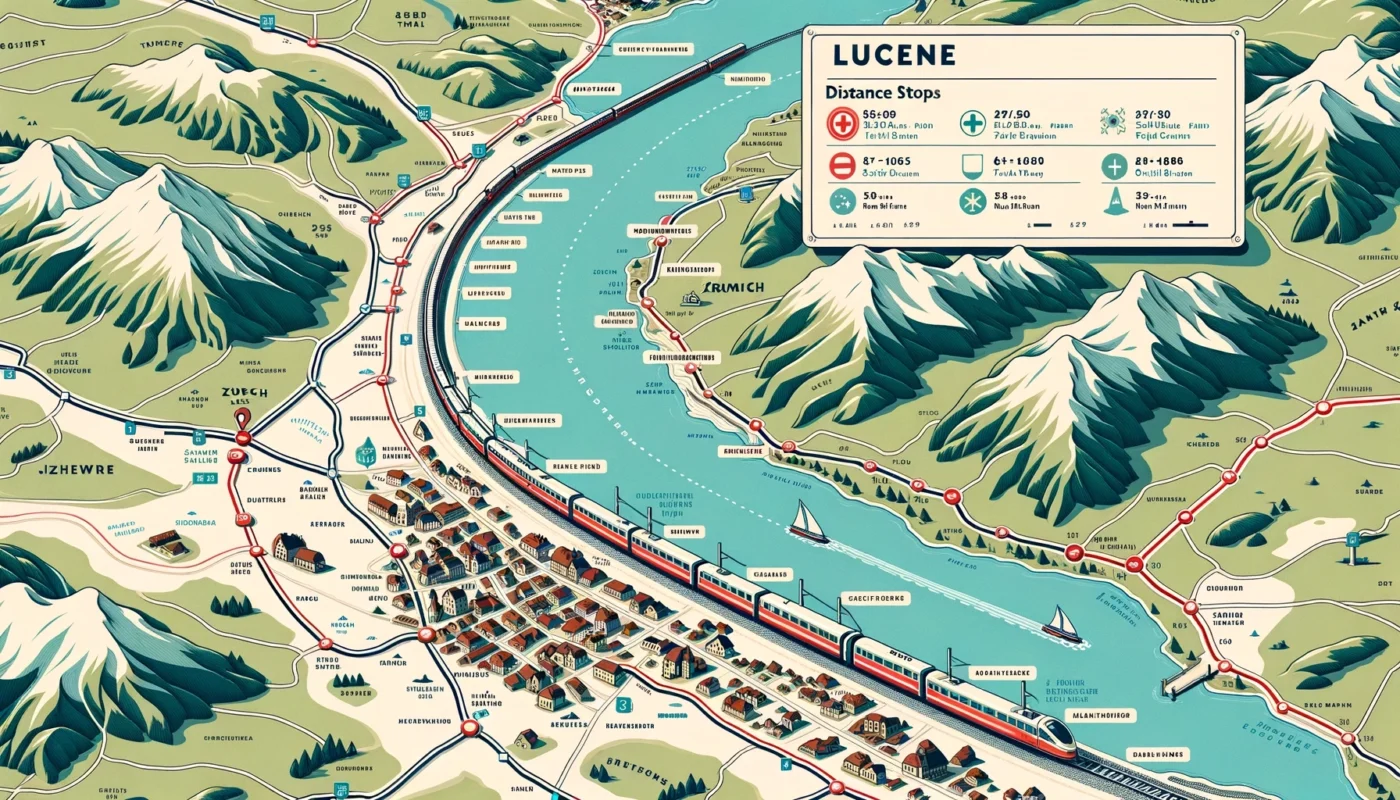 Timetable and frequency of trains/buses/boats for the Zurich-Lucerne route — How to get to Lucerne from Zurich?