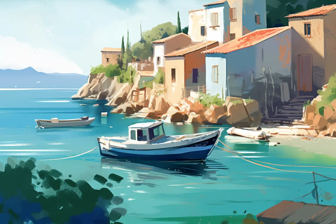 The Ionian Sea covers an area of approximately 116,000 square kilometers. — Ionian sea facts