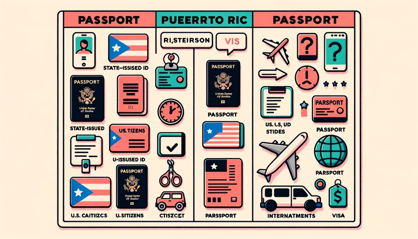 Puerto Rico vs. International Destinations: Comparing Travel Documentation