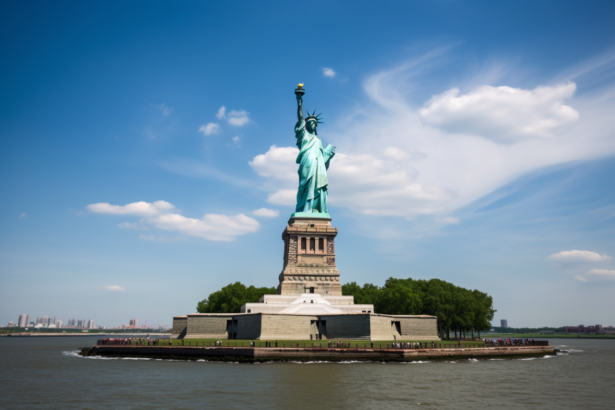 Exploring the Iconic Statue of Liberty: A Symbol of Freedom — New York City Bucket List: Must-See Attractions