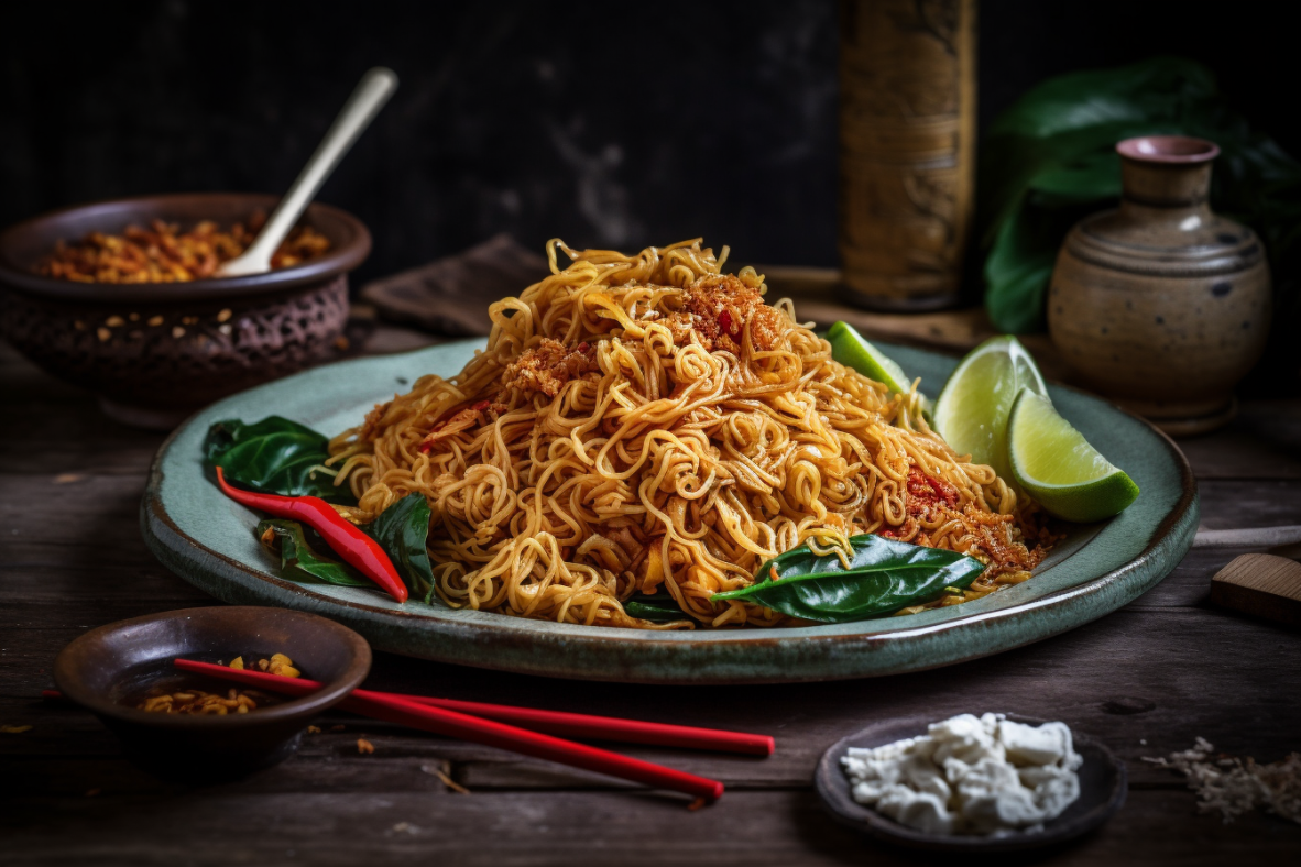 Variations and additions to enhance the taste of Mie Goreng — Indonesian Delight: Authentic Mie Goreng Recipe