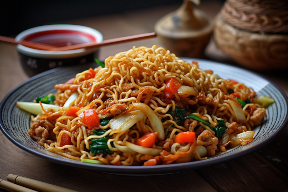 Required kitchen tools and utensils for making Mie Goreng — Indonesian Delight: Authentic Mie Goreng Recipe