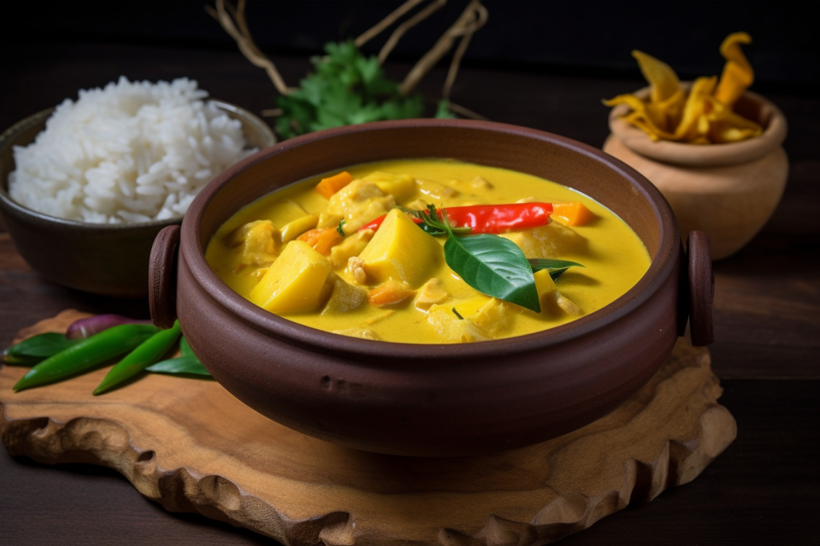 Traditional spices and flavors used in yellow curry — Authentic Thai Yellow Curry: A Traditional Recipe