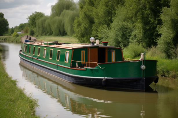 Exploring the Serenity of Barge Cruising — The Elegance of Barge Cruising: A Luxurious Journey Unveiled