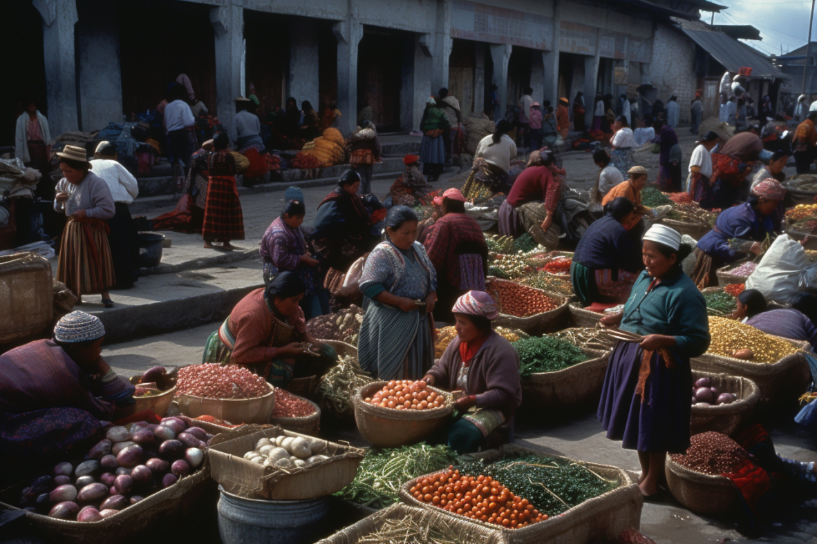 Folklore and Ceremonies: Immerse yourself in the rich folklore and ancient ceremonies that still thrive in Chichicastena