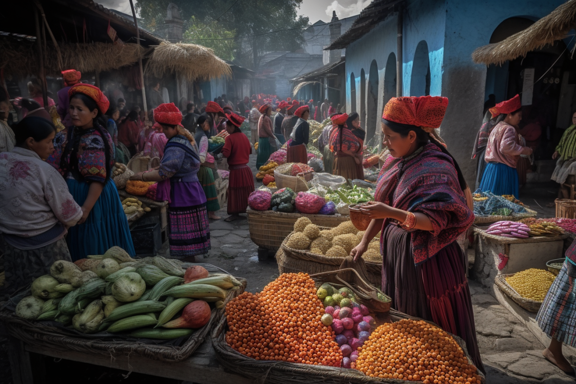 Folklore and Ceremonies: Immerse yourself in the rich folklore and ancient ceremonies that still thrive in Chichicastena