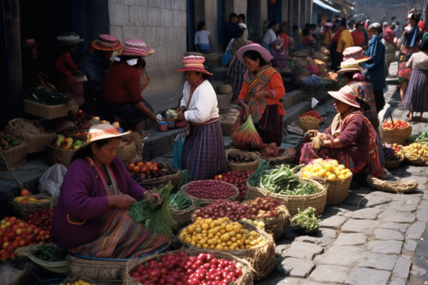Folklore and Ceremonies: Immerse yourself in the rich folklore and ancient ceremonies that still thrive in Chichicastena