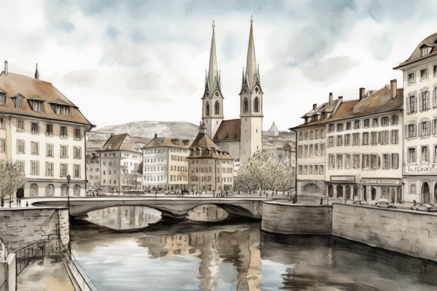 Unveiling Zurich's Natural Beauty: Parks, Gardens, and Lake Zurich — Exploring Zurich: A Two-Day Swiss Adventure