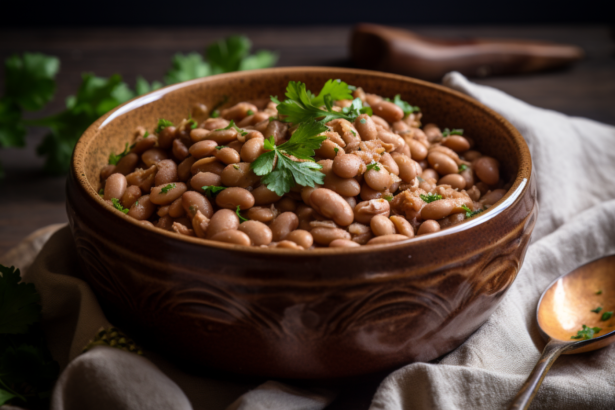 Soaking the Pinto Beans Overnight — Homemade Mexican Pinto Beans: A Traditional Recipe