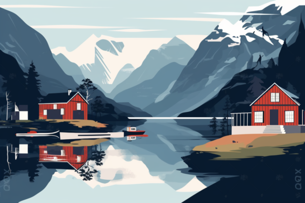 Introduction to Norway: Discovering the Heart of Scandinavia — Exploring Norway: A Journey Through the Land of the Midni