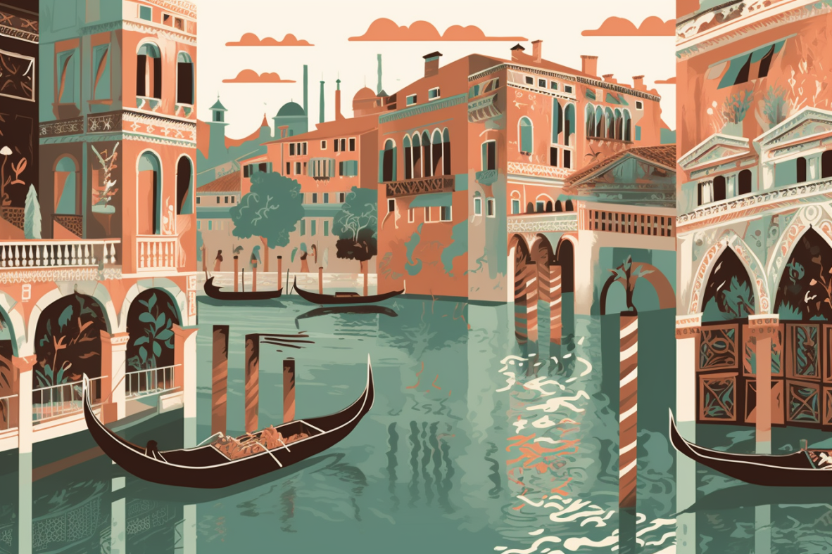 Navigating the Venetian Canals: A Guide to Getting Around in 48 Hours — Venice in 48 Hours: An Unforgettable Itinerary