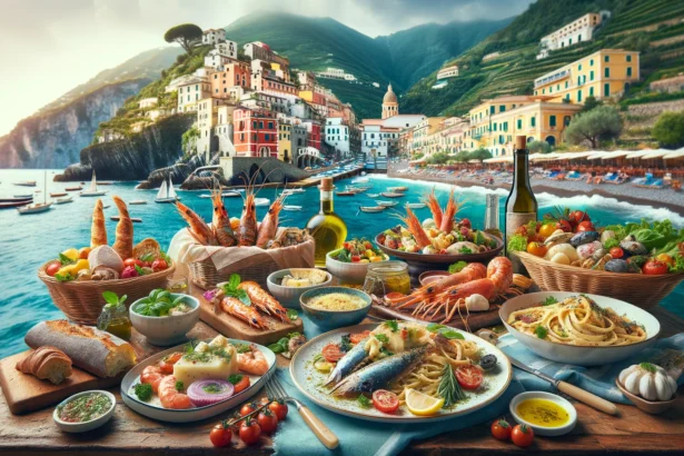 The Rich History and Culture of Vietri sul Mare — Savoring Mediterranean Cuisine: A Taste of Vietri sul Mare