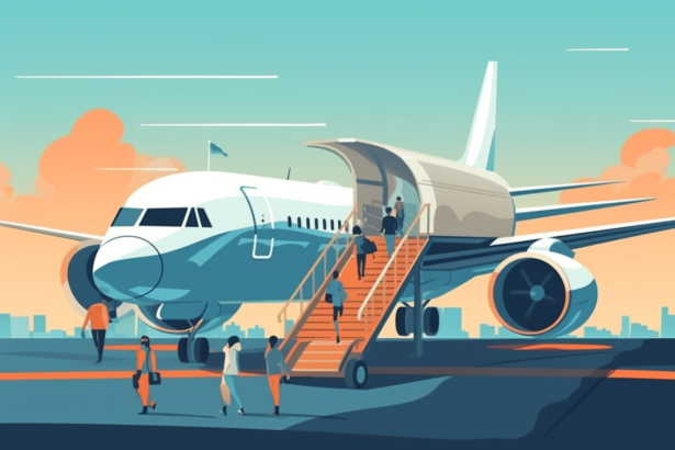 The Rush to Leave: Passenger Perspectives — Rushing to Exit: Unpacking the Rush to Disembark Airplanes