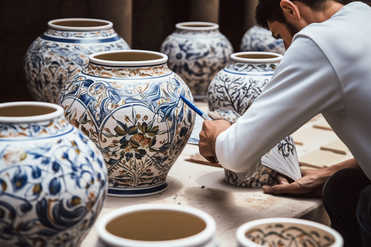The Rise of Vietri Ceramic Art: Examining the Factors that Contributed to its Development and Popularity — The Evolution