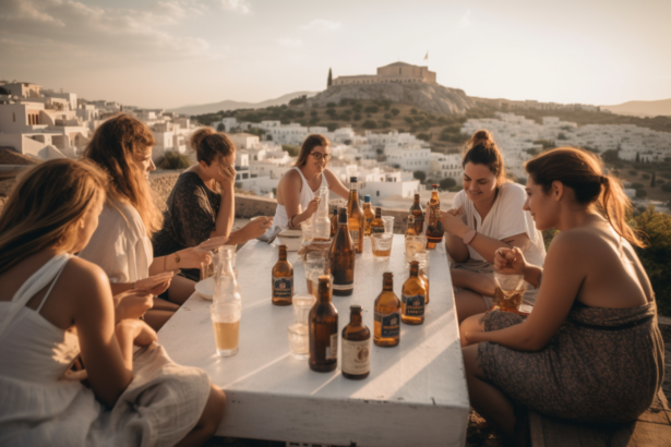From Dionysus to the Local Bar: The Intersection of History and Modern Drinking Practices in Greece — Dinking age in Gre
