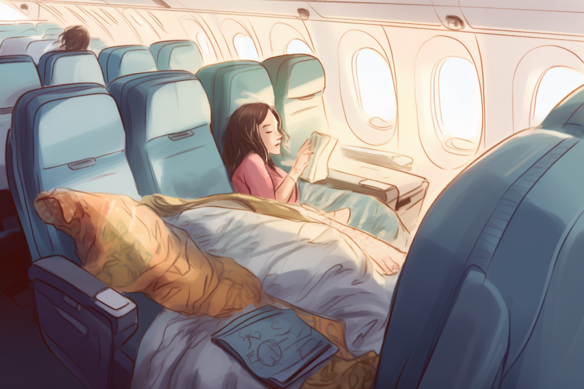 Tips for Sleeping on a Long Flight