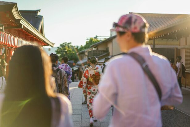A traditional Kyoto temple at golden hour — Kyoto served as Japan's capital for over 1,000 years before Tokyo took the title