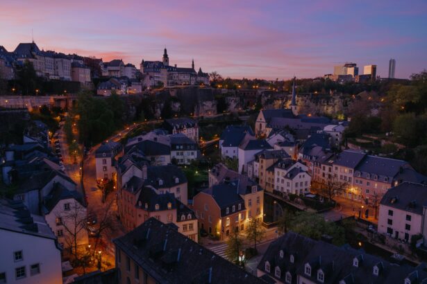 Luxembourg City's Old Town and Petrusse valley — the country's drinking law is notably more permissive than its size suggests