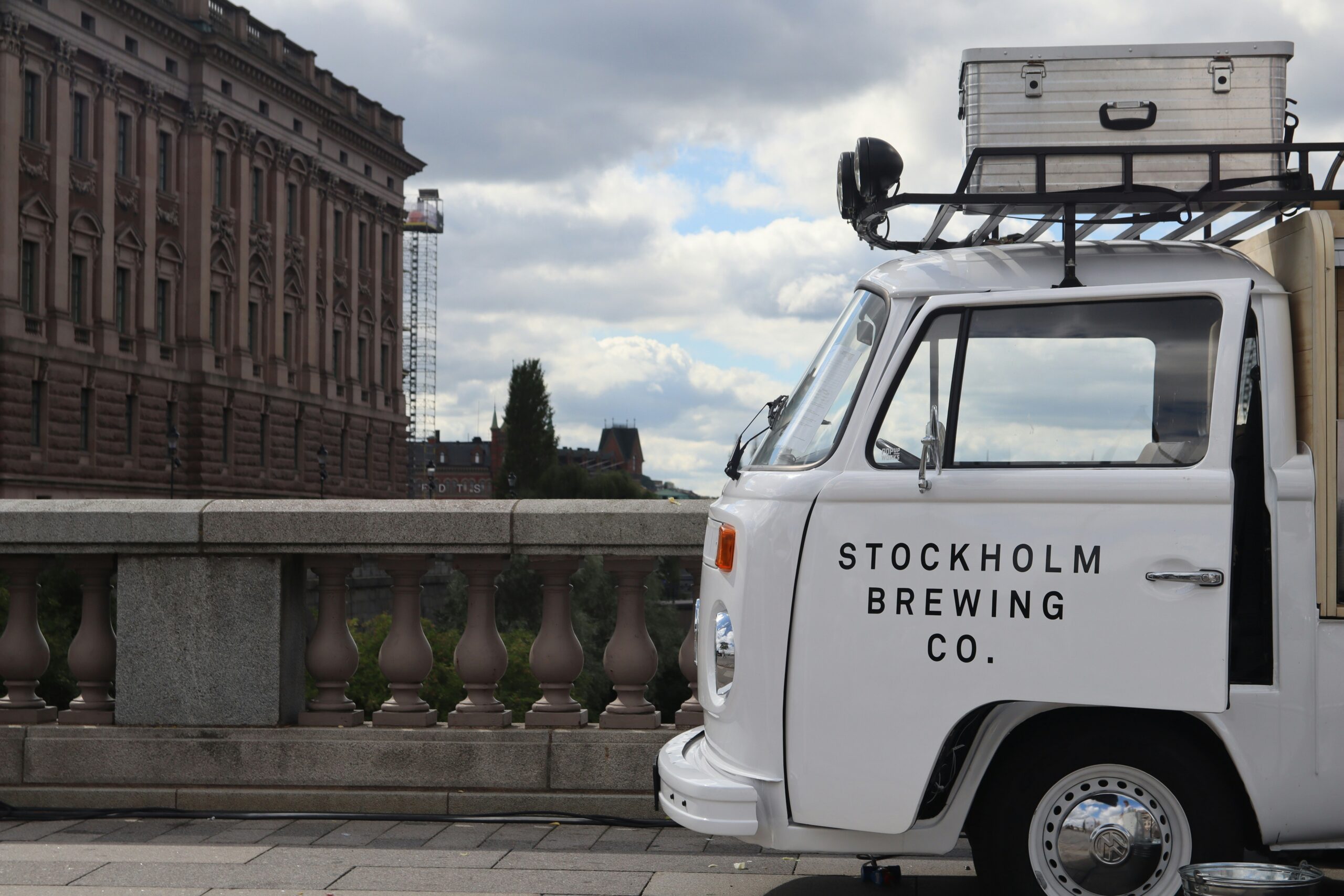 Magasin Systembolaget en Suède