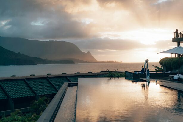 An infinity pool overlooking a sunset coastline — luxury travel rewards careful itinerary design