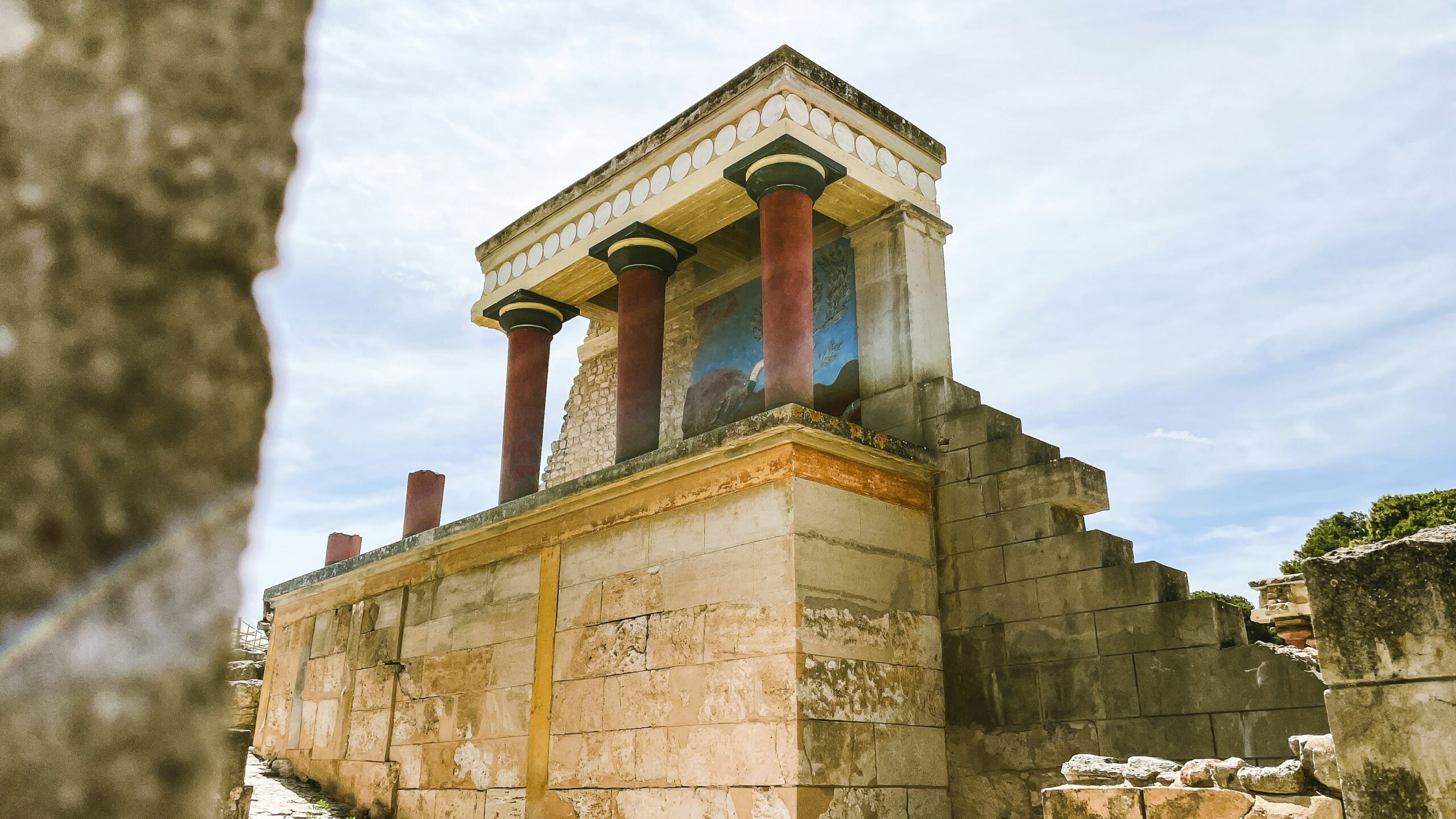 Palazzo di Cnosso a Creta — sito archeologico minoico