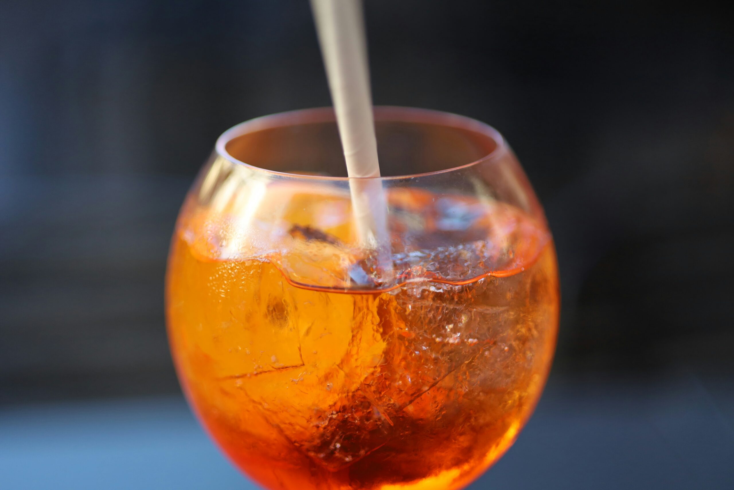 Aperol Spritz — typický italský aperitiv