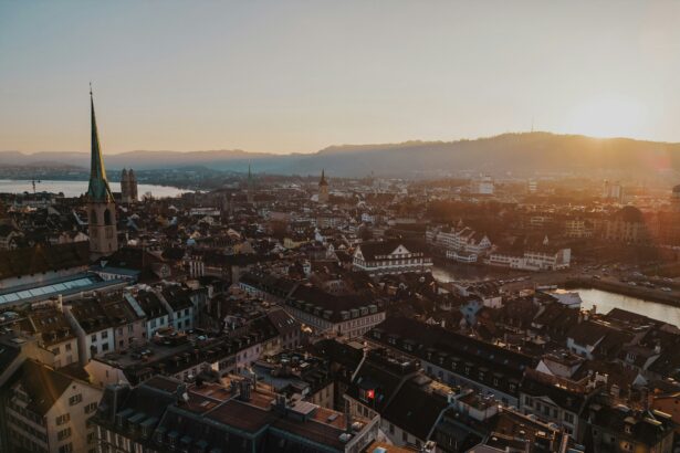 Zurich's old town and Limmat river under blue sky — Switzerland's most expensive city has surprising free and budget options