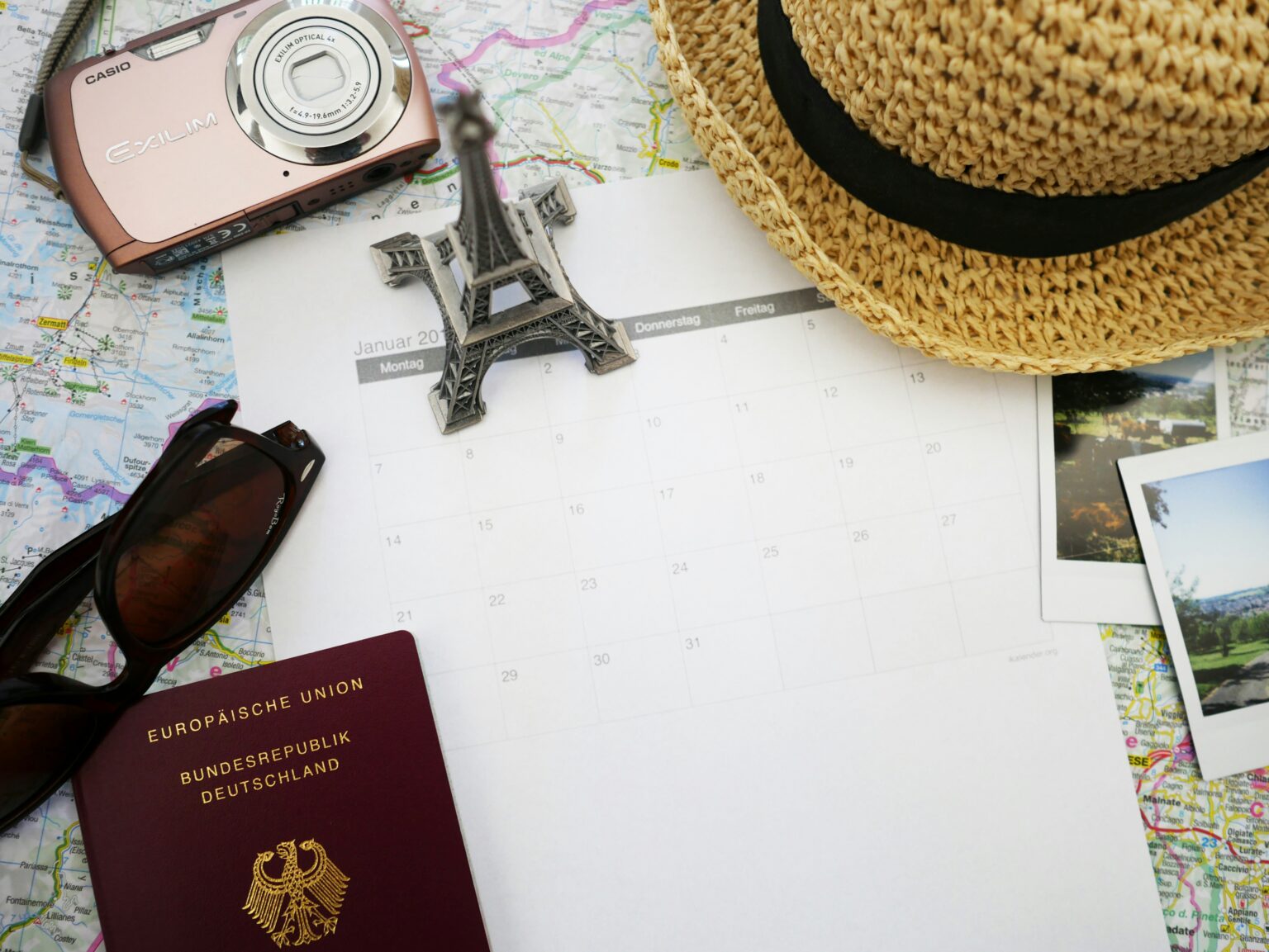 5 Types of Itinerary