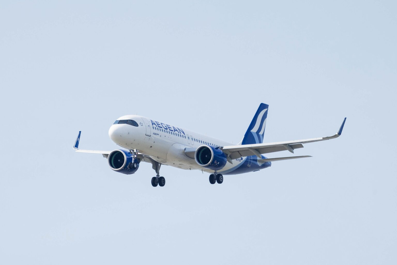 Aegean Airlines aircraft