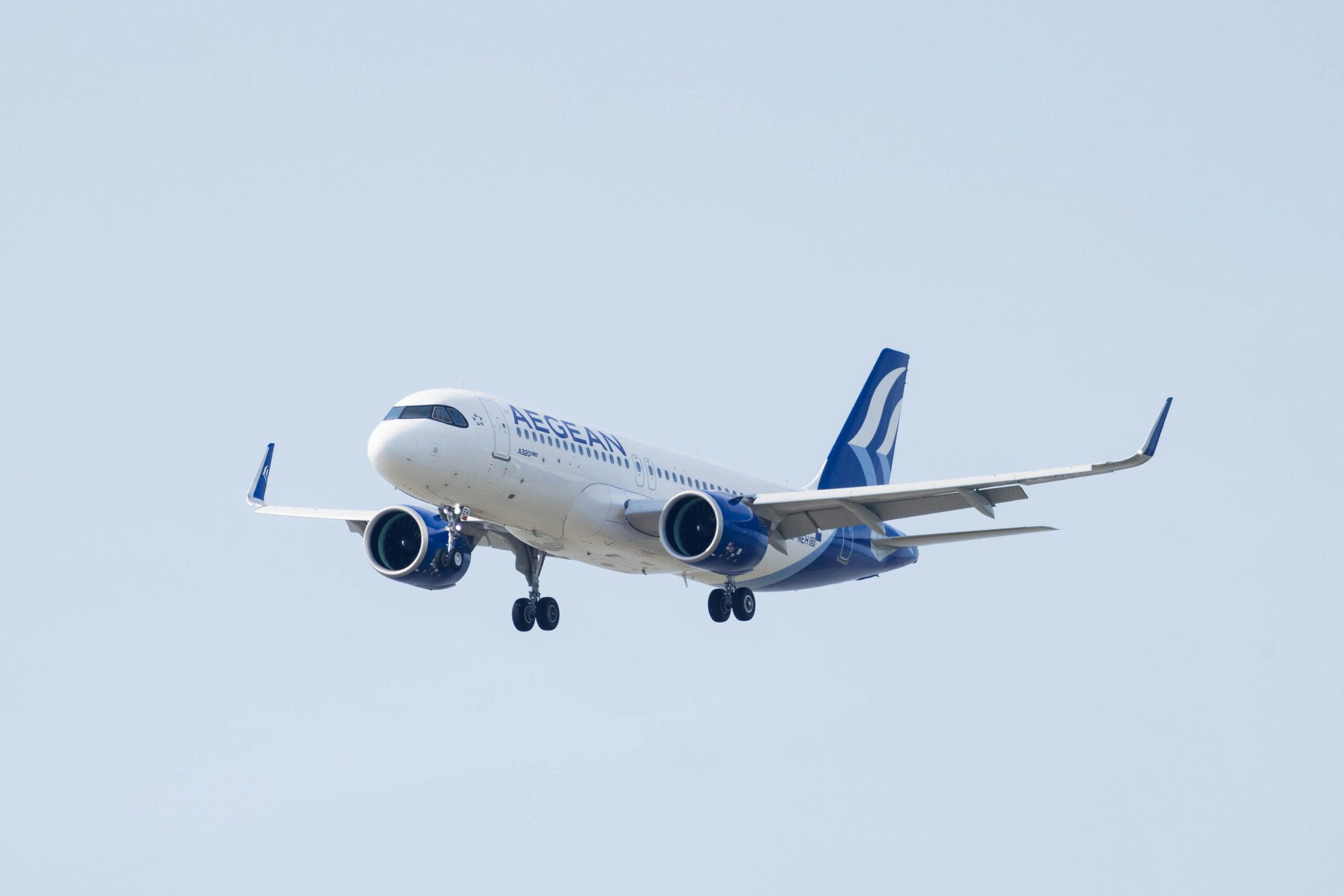 Aegean Airlines aircraft