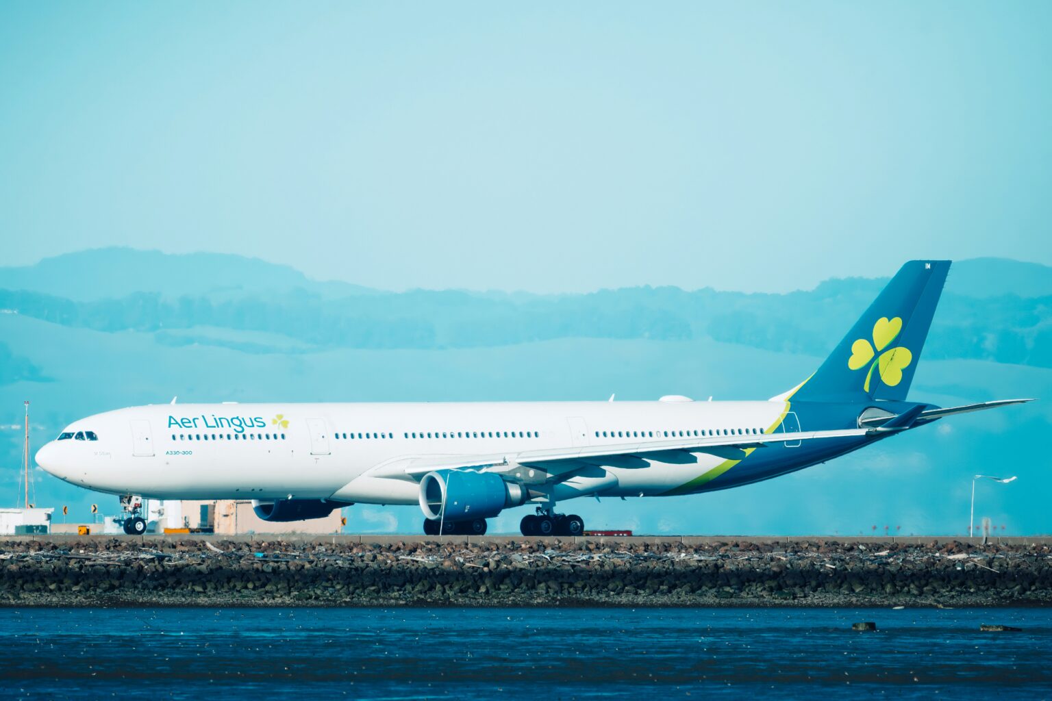 Aer Lingus Airbus aircraft