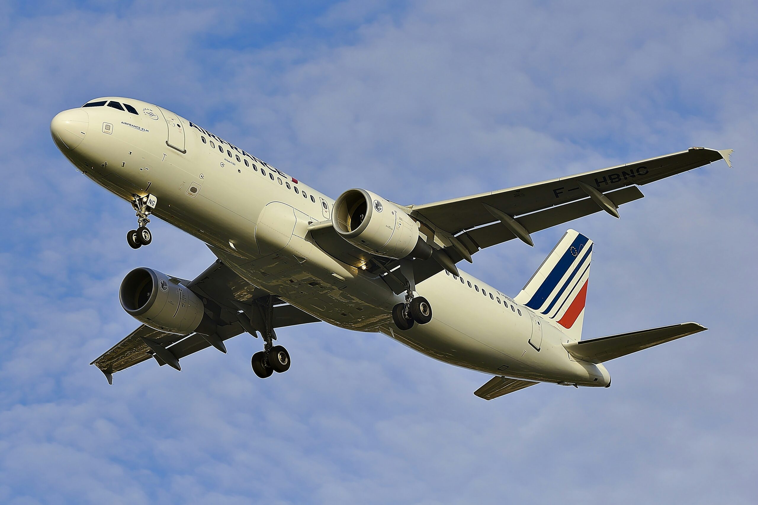 Air France Airbus aircraft