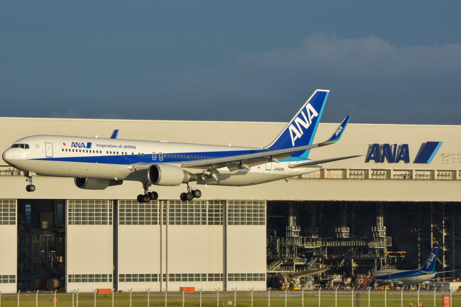ANA Boeing aircraft