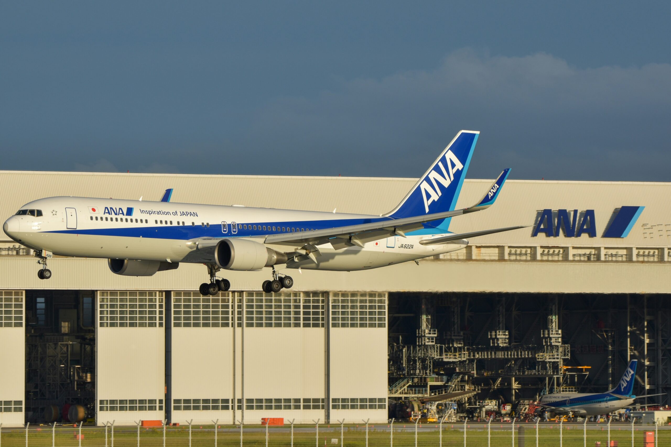 ANA Boeing aircraft