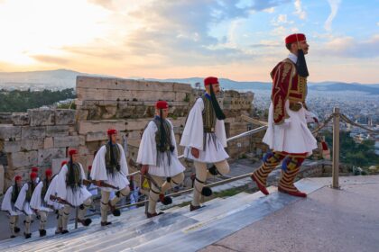 Attractions in Athens, Greece
