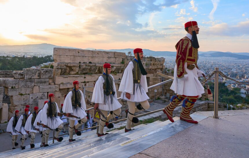 Attractions in Athens, Greece