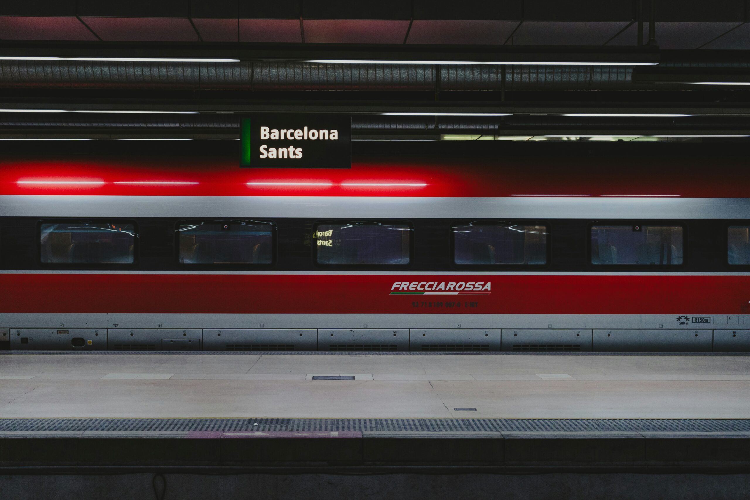 Barcelona Sants station main hall
