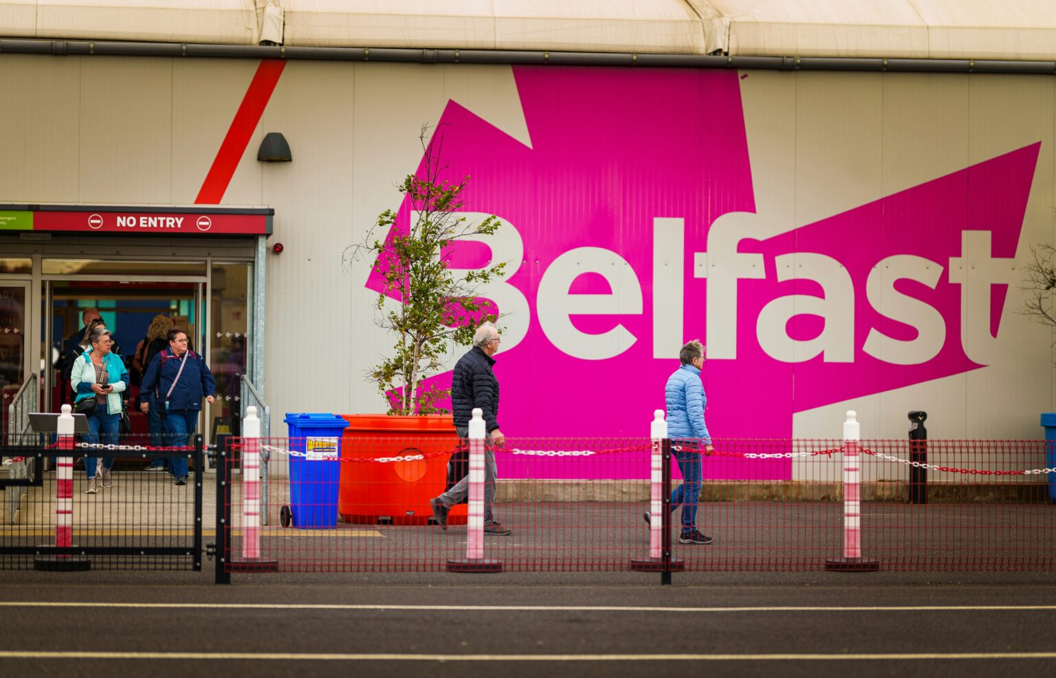 Belfast – A City of Contrasts